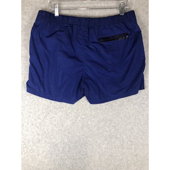 Sundek Lined Trunks Shorts Mens XL Blue Button Zip Rear Pocket - Picture 8 of 12